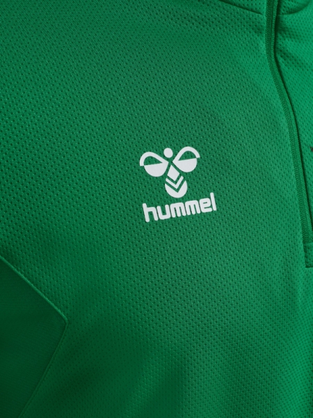 Hummel Authentic Half Zip Sweat - Jelly bean